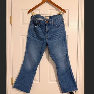 Madewell Mid Rise Kick Out Jean / 30